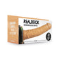 Shots Toys | REALROCK Vibrating Hollow Strap-On - 10" / 24.5cm Tan