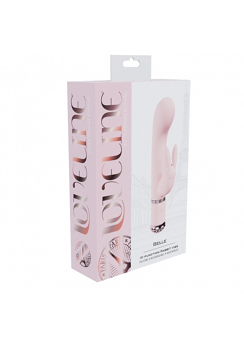 Shots Toys | LOVELINE Belle - Rabbit Vibe Vibrator - Pink
