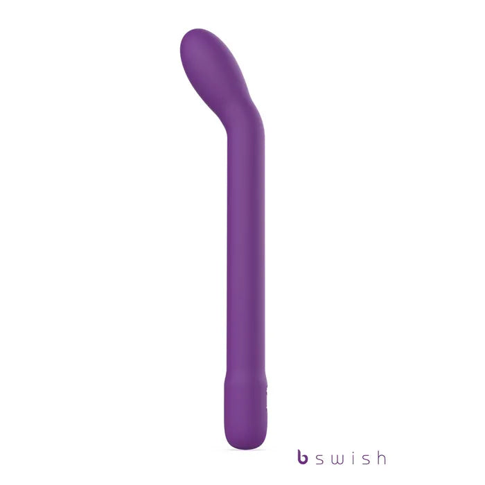 B Swish Bswish Bgee Infinite Classic G-Spot Vibrator Purple
