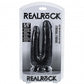 Shots Toys | REALROCK - Double Trouble 5"/6" Realistic Dildo - Black