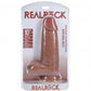 Shots Toys | REALROCK Realistic Extra Thick Dildo with Balls - 10" / 25.4cm - Tan