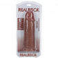Shots Toys | REALROCK - Realistic Extra Thick Dildo without Balls 10" / 25.4cm - Tan