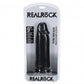 Shots Toys | REALROCK - Realistic Extra Thick Dildo no Balls 9" / 22.9cm - Black
