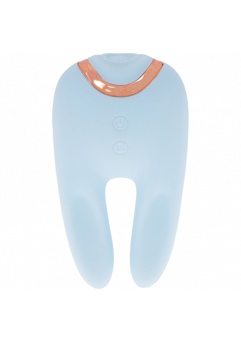 Shots Toys | LOVELINE Bonnie - Double-Ended Clitoral Vibrator - Blue