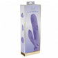 Shots Toys | VIVE Fronda Triple Motor G-Spot Vibrating Tapping Leaf Clit Stimulator Lavender
