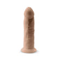 Adrien Lastic Silexd 7.5" Model 2 Realistic Silicone Dildo - Flesh