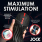 Curve Toys | JOCK Sucking & Vibrating Squeezable Masturbator