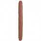 Shots Toys | REALROCK 35cm Slim Double Dildo - Tan (14") Slim