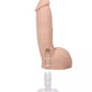 Doc Johnson Signature Cocks - Girthmasterr - 8.5" ULTRASKYN Cock Vac-U-Lock Suction Cup Dildo