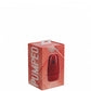 Shots Toys | PUMPED Vibrobator - Vibrating Suction Masturbator Pump - Metallic Red
