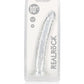 Shots Toys | REALROCK 27cm Realistic Slim Crystal Clear Dildo - Translucent (10") Dong