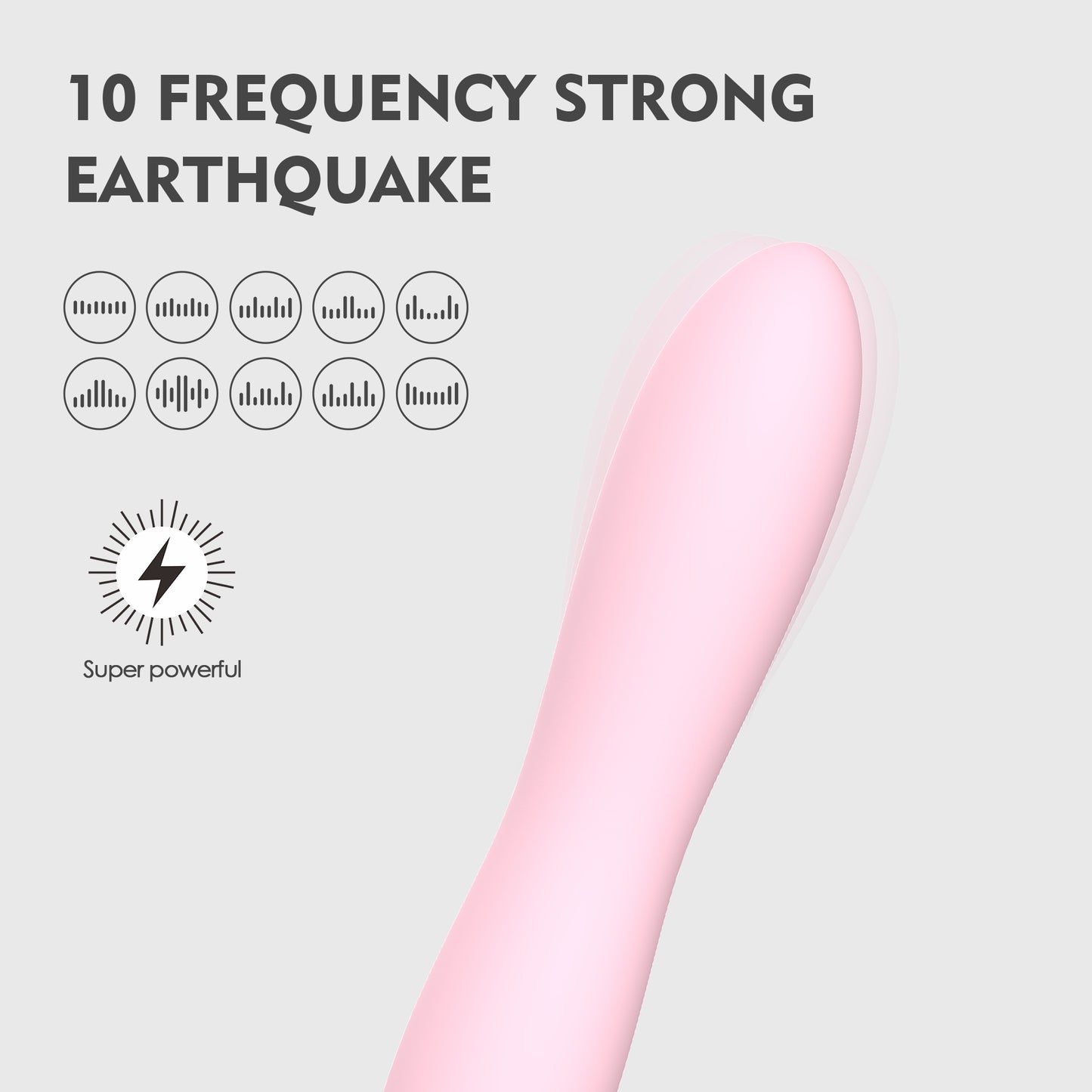SXE Bella - Formidable Bullet Massager Vibrator (Pink)