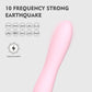 SXE Maya - Curve Silicone Vibrator (Pink)