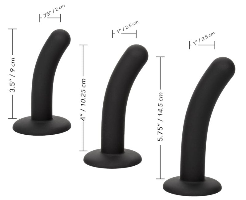 Calexotics Boundless Silicone Curve Pegging Kit