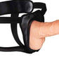 Excellent Power Erection Assistant Hollow Strap On 8" Flesh