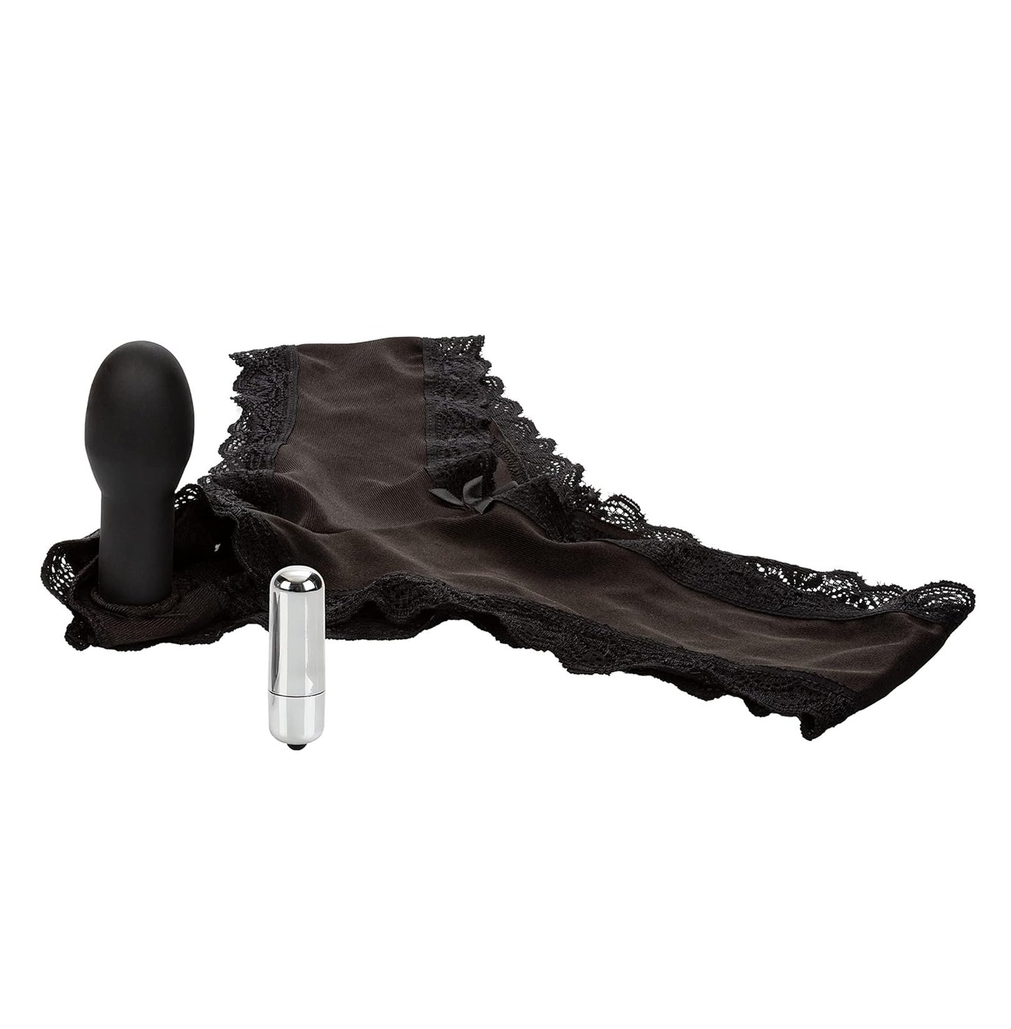 Calexotics Love Rider Self Pleasurizer - Vibrating Probe Panties