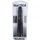 Shots Toys | REALROCK - Realistic Extra Long Dildo no Balls 13" / 33cm - Black