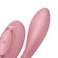 Satisfyer Desire 360 - Wearable G-Spot & Clitoral Vibrator - Old Rose