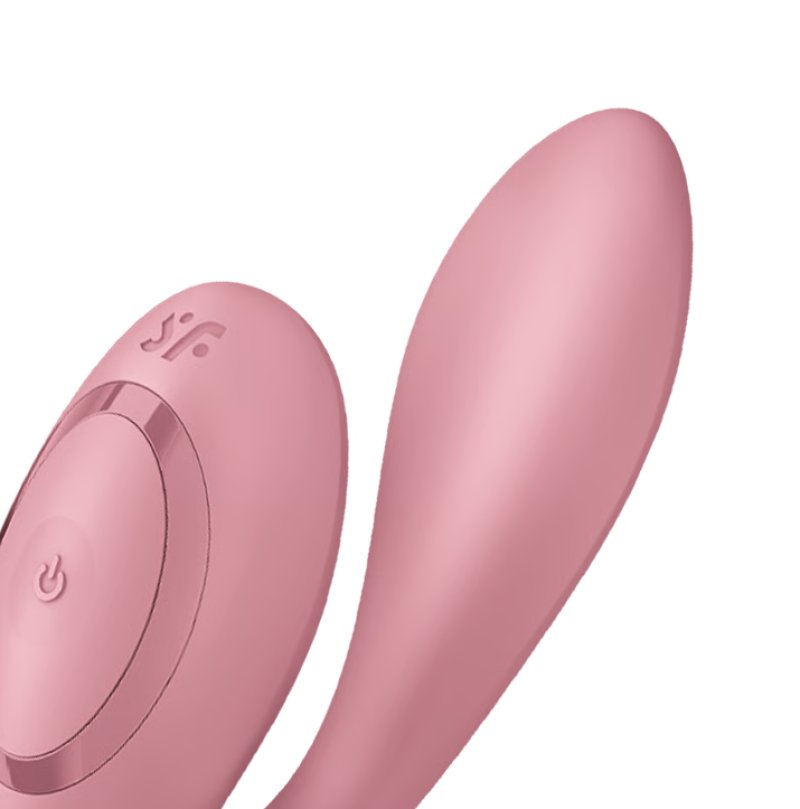 Satisfyer Desire 360 - Wearable G-Spot & Clitoral Vibrator - Old Rose