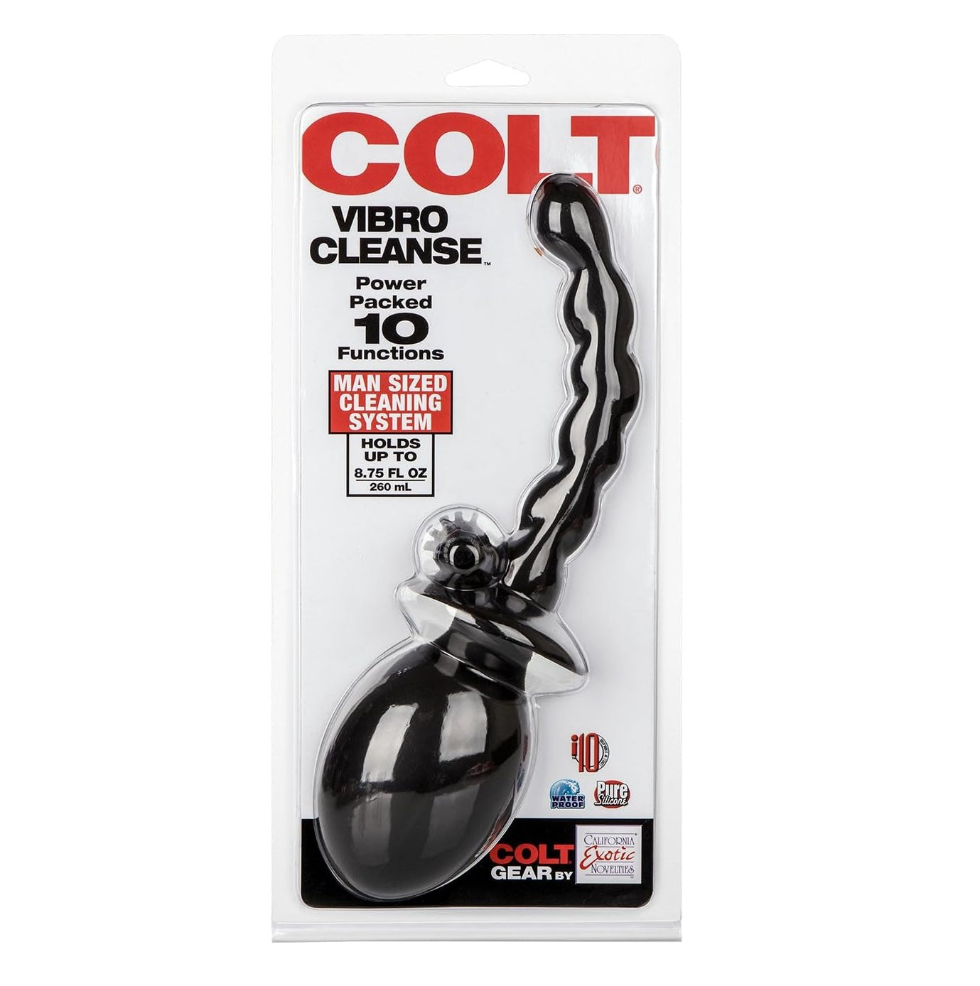 CalExotics | COLT Vibro Cleanse Anal Douche