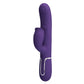 Party Up Alan Licking Thumping Rabbit Vibrator Purple