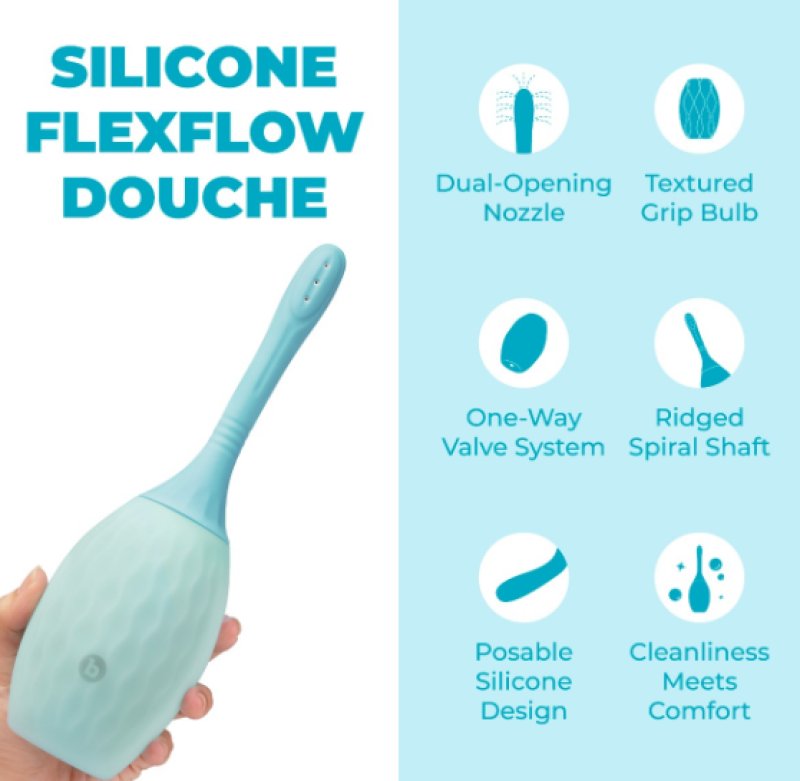 COTR | B-Vibe Silicone Flexflow Douche
