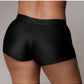 Shots Toys | OUCH! Vibrating Strap-on Boxer - Black - Size XL/XXL