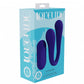 Shots Toys | LOVELINE FlexEase - Remote Controlled Flexible Dual Ended Vibrator - Purple