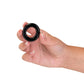 OxBalls Willy Rings Stretchy Black Cock Rings - 3 Pack