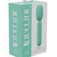 LOVELINE Bella - Green 14cm USB Rechargeable Massage Wand Vibrator