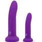 Electric EEL | Together Duo 2pc 5.5” & 7.75” Silicone Dildo & Harness Set