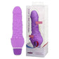 Seven Creations Silicone Classic Mini Purple Thin Veined Vibrator