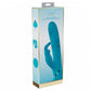 Shots Toys | VIVE Mimi Triple Motor G-Spot Tapping Rabbit Vibrator Blue