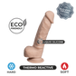 Adrien Lastic Silexd 8" Real Skin Model 1 Flesh Dildo