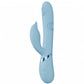 Shots Toys | VIVE Pallina Triple Motor G-Spot Vibrating Tapping Beads Clit Stimulator Blue