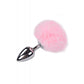 Adrien Lastic Alive Metal Fluffy Plug Pink - L