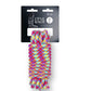 Excellent Power | Love Knot 10m 8mm Thick Polyester Rope - Bright Rainbow