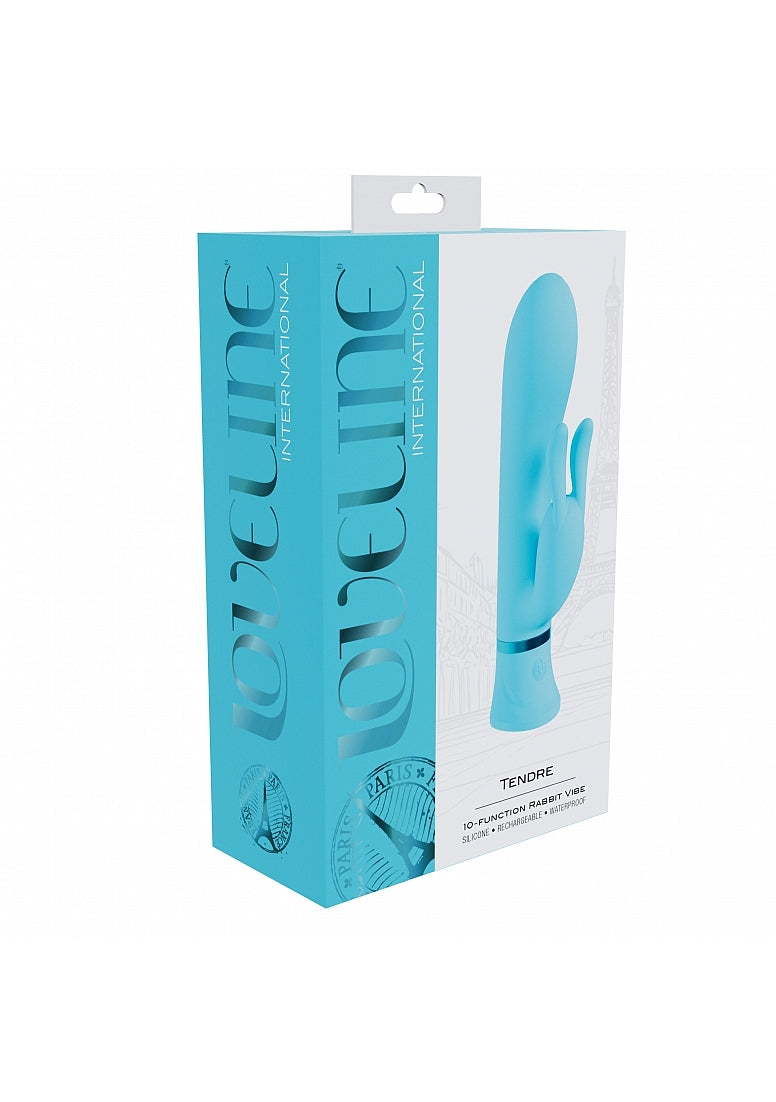 Shots Toys | LOVELINE Tendre Rabbit Vibe Vibrator Blue