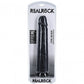 Shots Toys | REALROCK - Realistic Extra Long Dildo no Balls 14" / 35.5cm - Black