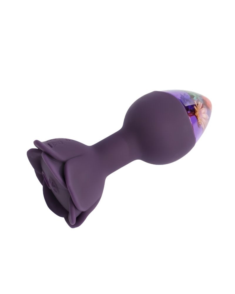 Loviss Posy Garden Butt Plug Vibrator