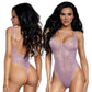 Dreamgirl Ombre Glitter Mesh Teddy Lilac Size S/M or L/XL