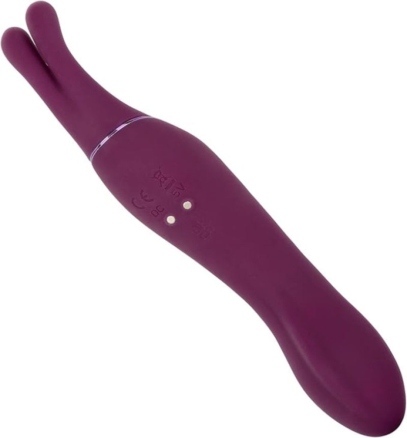 CalExotics Tempt & Tease Sass - 2 in 1 Massager Vibrator