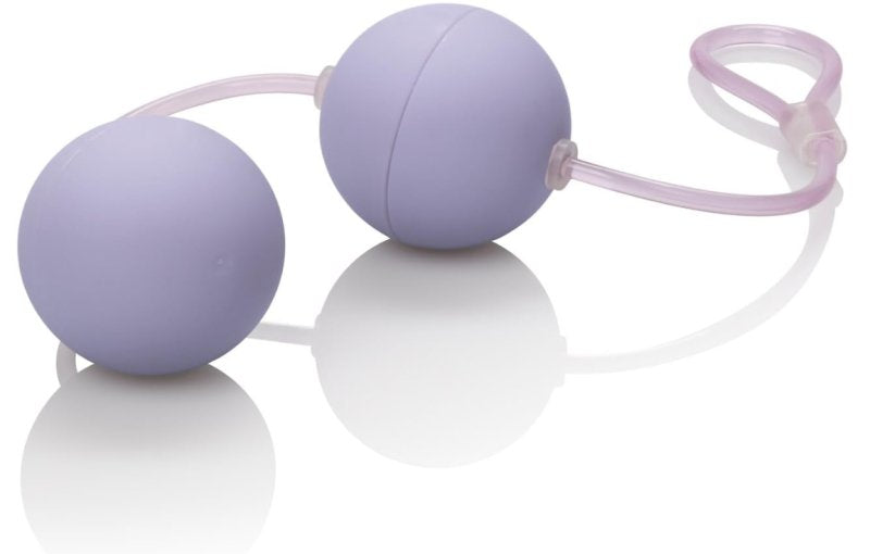 CalExotics | First Time Love Balls Duo Lover - Purple