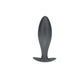 Shots Toys | OUCH! Oval Anal Plug - Gun Metal