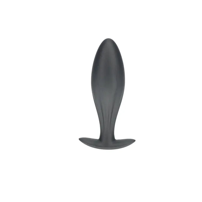 Shots Toys | OUCH! Oval Anal Plug - Gun Metal
