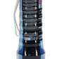 Shots Toys | Easy Rider - Clear Flashlight Case - Blue - Masturbator