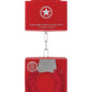 Shots Toys | OUCH! Pleasure Handcuffs Furry - Red