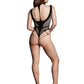 Le Desir Shade - Cyllene XLVIII - Body with Turtleneck Black Size OS