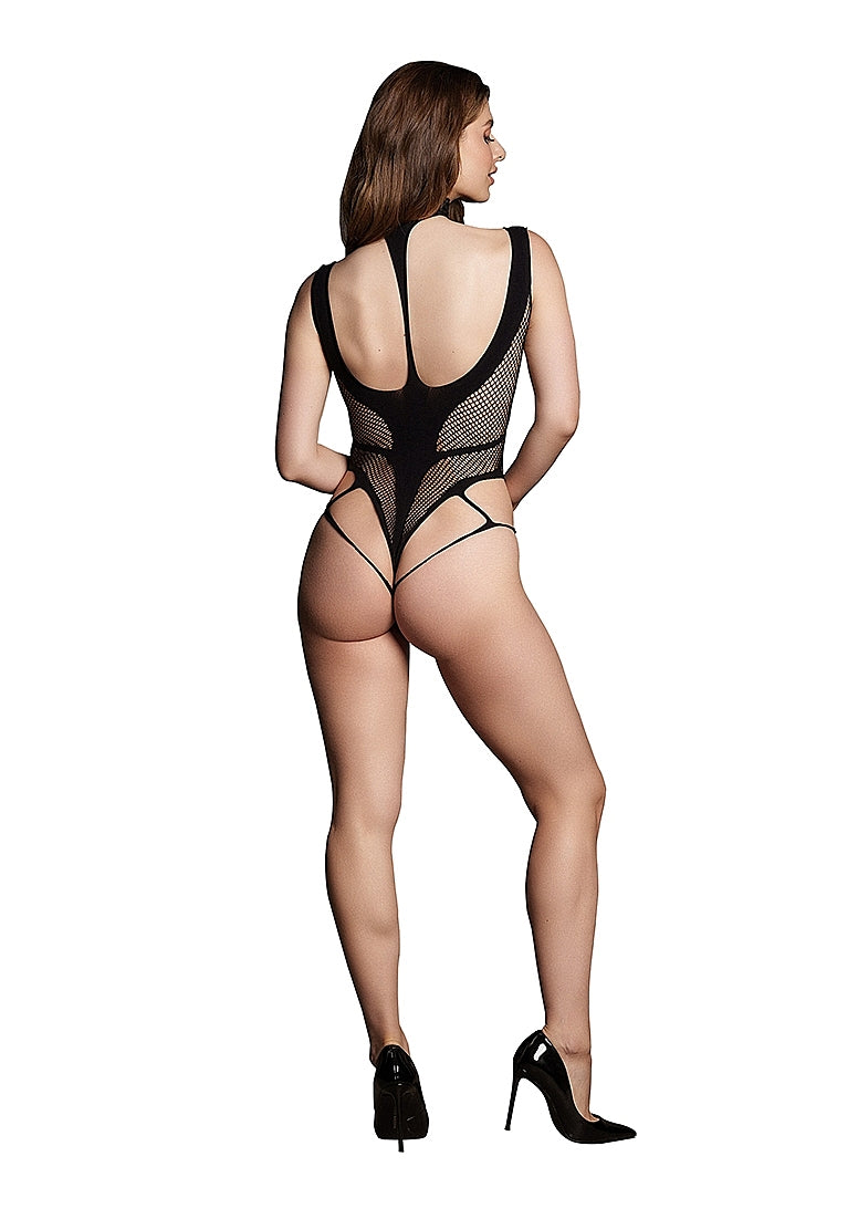 Le Desir Shade - Cyllene XLVIII - Body with Turtleneck Black Size OS