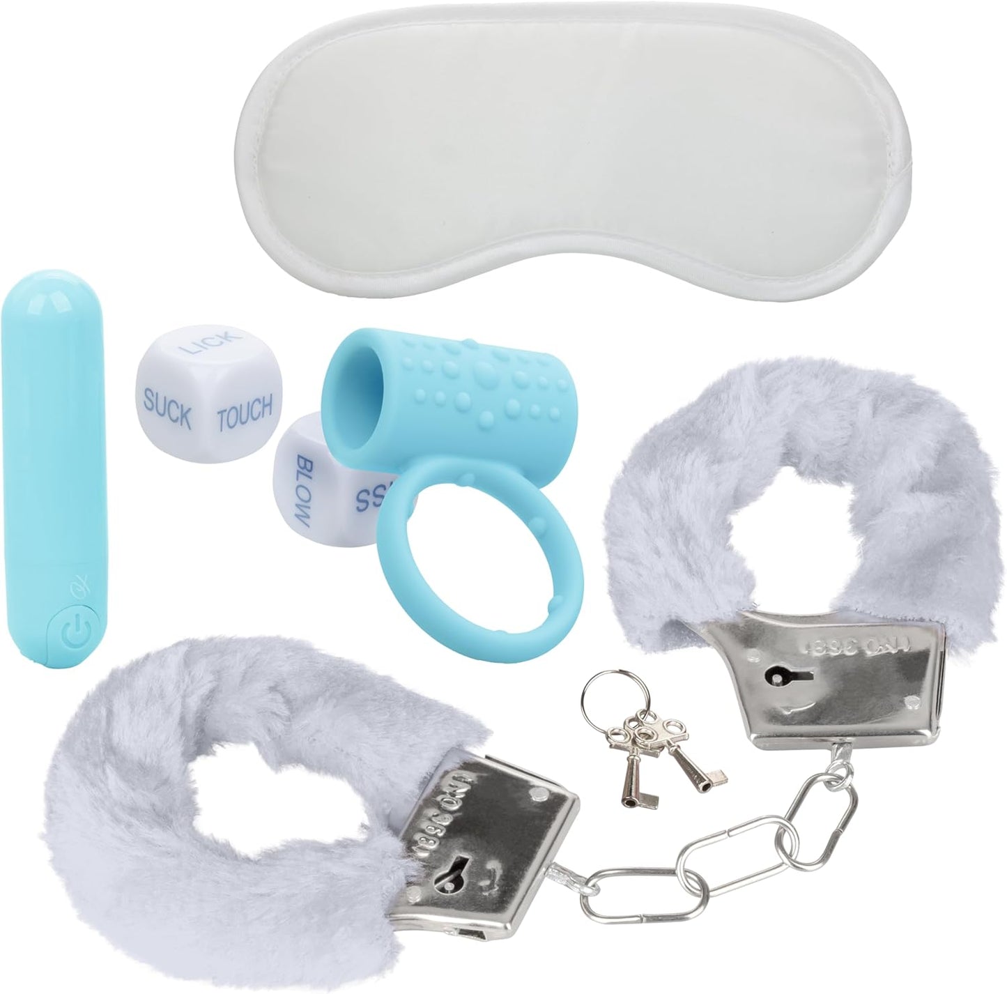 Calexotics Pleasure Kits Honeymoon Collection - BDSM Couples Kit
